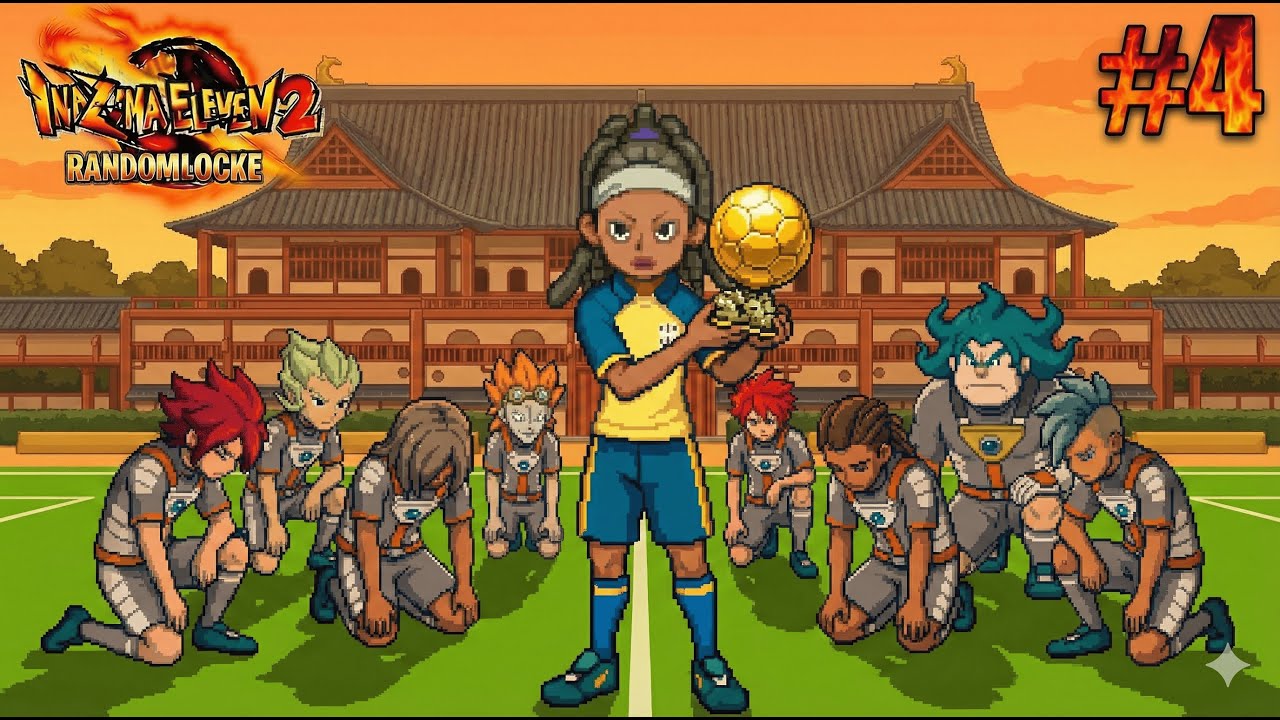 Inazuma Eleven 2 RandomLocke #4 RONALDIHO GOAT Y NUEVOS FICHAJES
