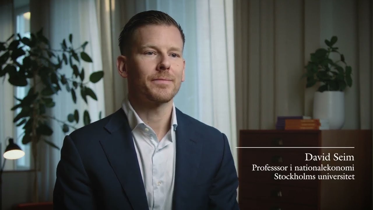 Forskaren f&ouml;rklarar: David Seim om strukturomvandling p&aring; svensk arbetsmarknad