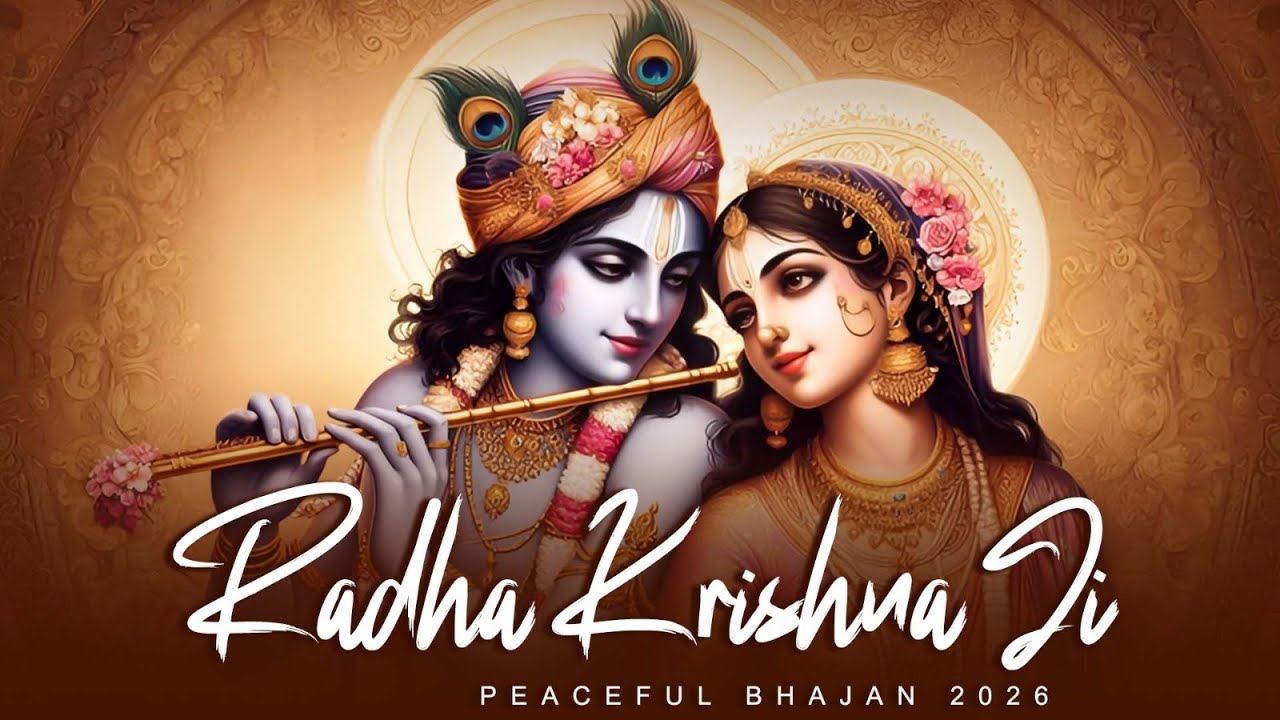 🌼 Soulful Radha Krishna Morning Bhajans 2026 | Divine Nonstop Krishna Bhakti Songs | Unic beats