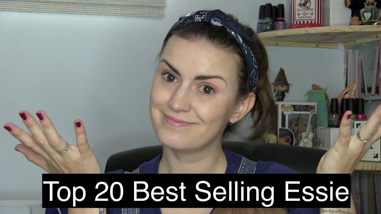 The 20 Best Selling Essie Nail Polishes Of All Time!