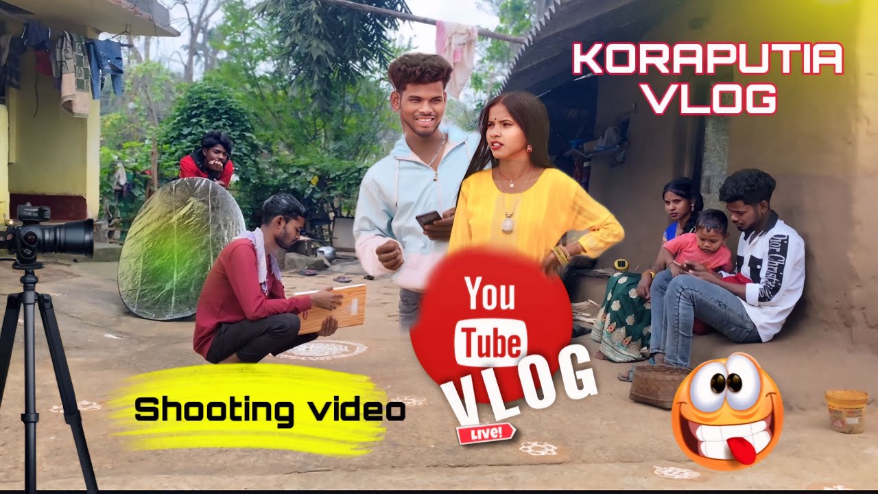 Koraputia vlog video diali porab #bisalnana#comedyshow #treding#koraputiasong 
