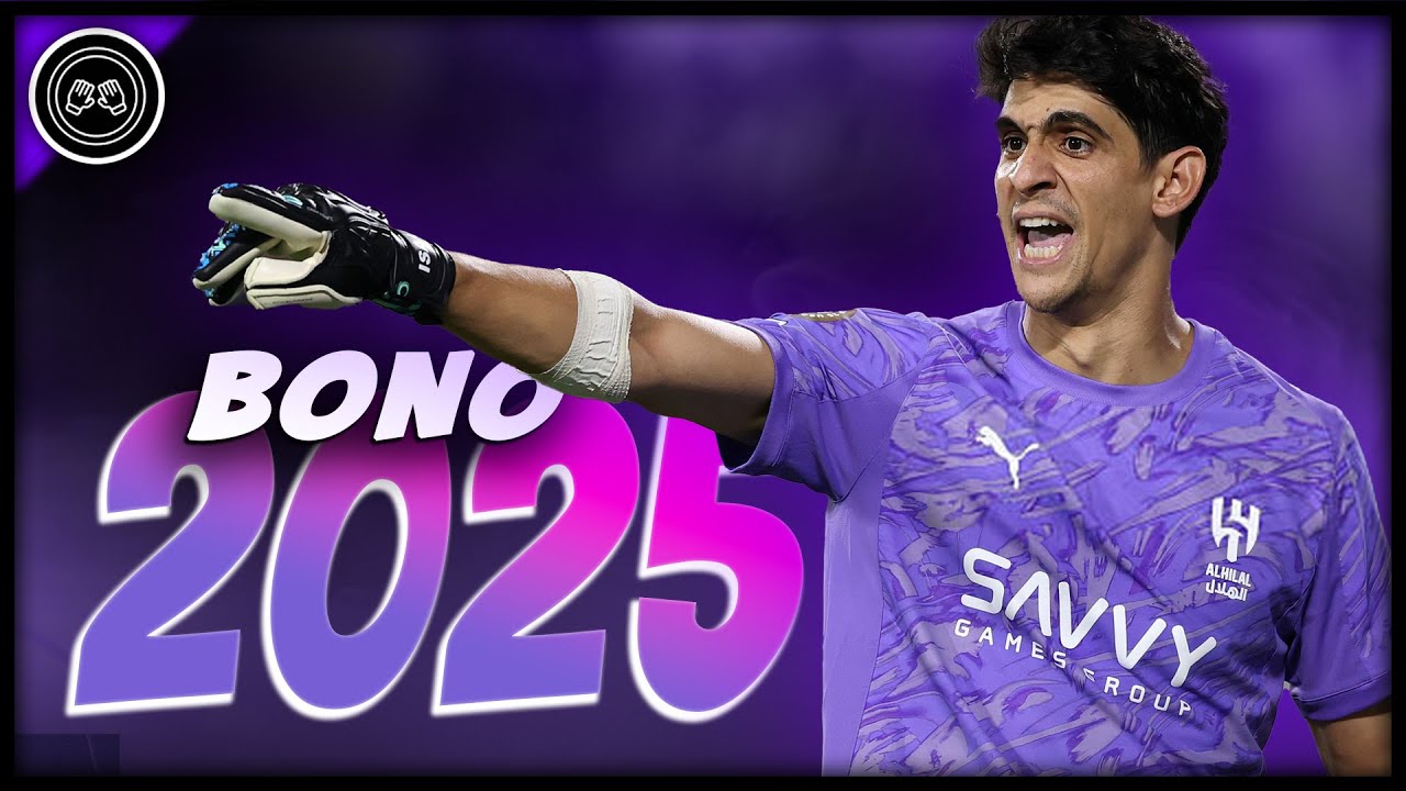 Yassine Bounou 2024/25 • The Legendary Lion • Impossible Saves & Best Skills (FHD)