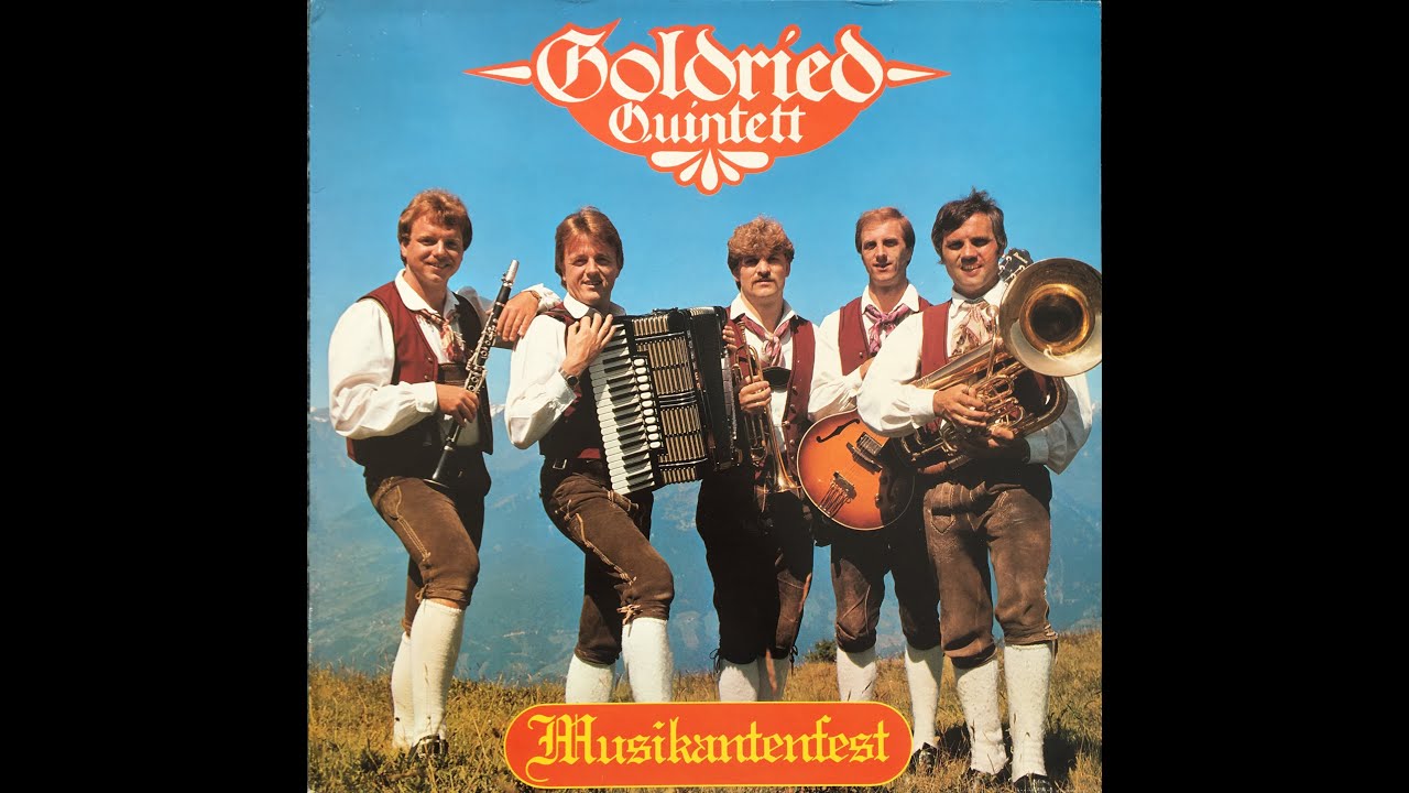Goldried Quintett - Schützenwadl-Boarischer