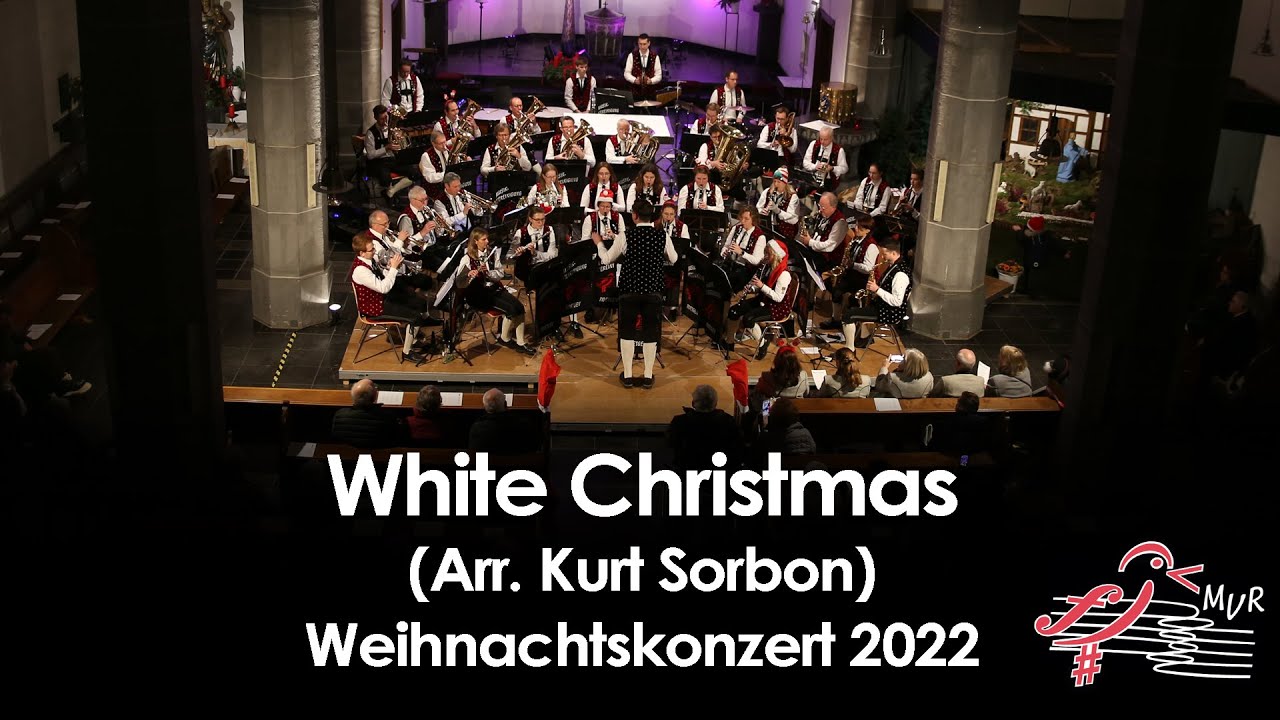 White Christmas (Arr. Kurt Sorbon) | Weihnachtskonzert 2022 | Musikvereinigung Roetgen 1952 e.V.