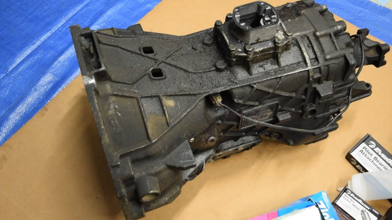 1988 F-150 4.9L: Manual Transmission Removal (ZF S5-42)