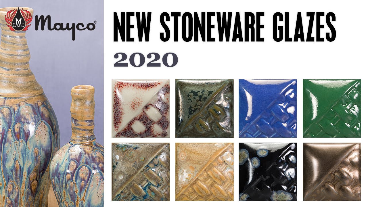 New Stoneware Glazes from Mayco