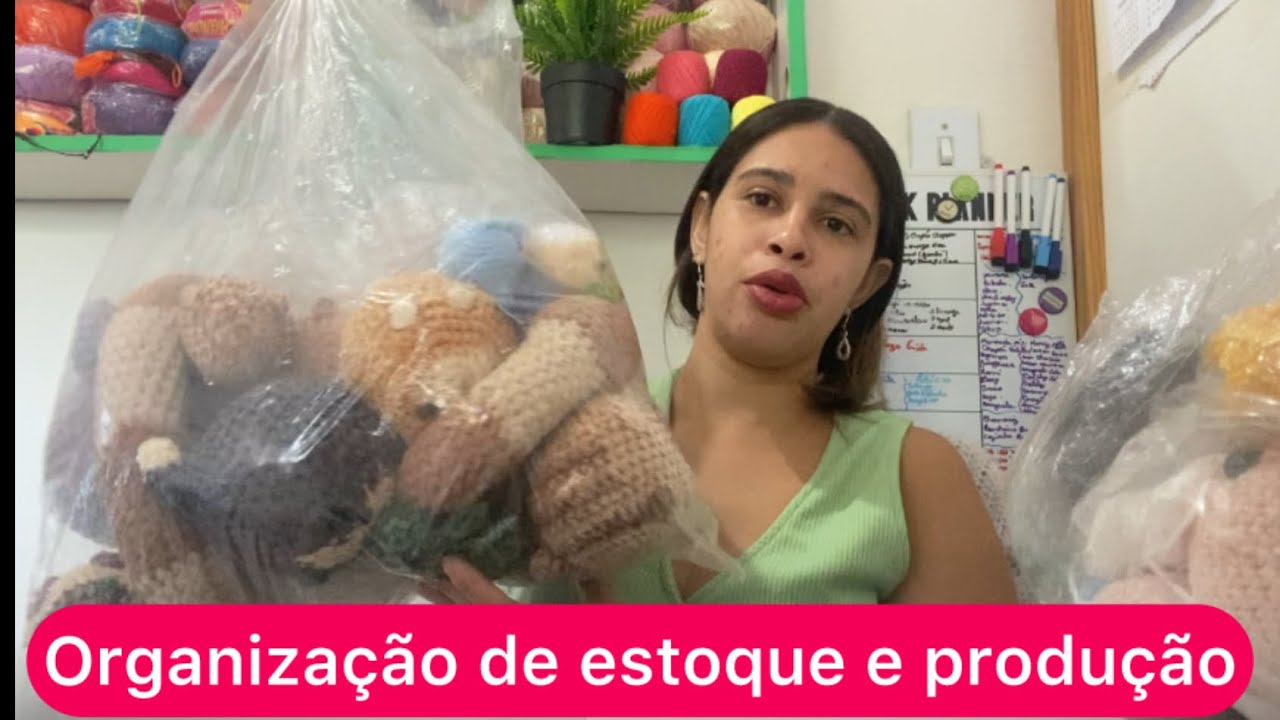 Organização de estoque e produção 