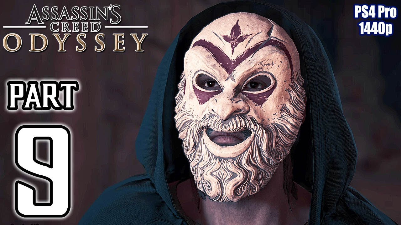 ASSASSIN'S CREED ODYSSEY (PS4) Walkthrough PART 9 No Commentary @ 1440p ✔