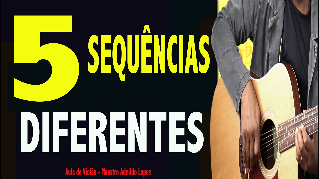 ✅5 SEQUÊNCIAS  DE ACORDES ACIMA DO NORMAL! PARA SOLISTAS E COMPOSITORES - NIVEL  1 ATÉ NÍVEL 10