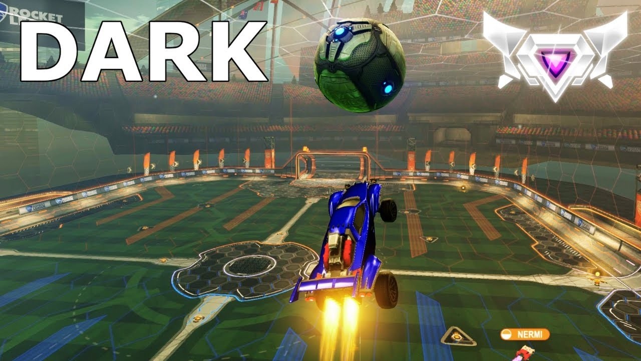DARK is a 1v1 MENACE With UNREAL Ball Control! 🚀🔥