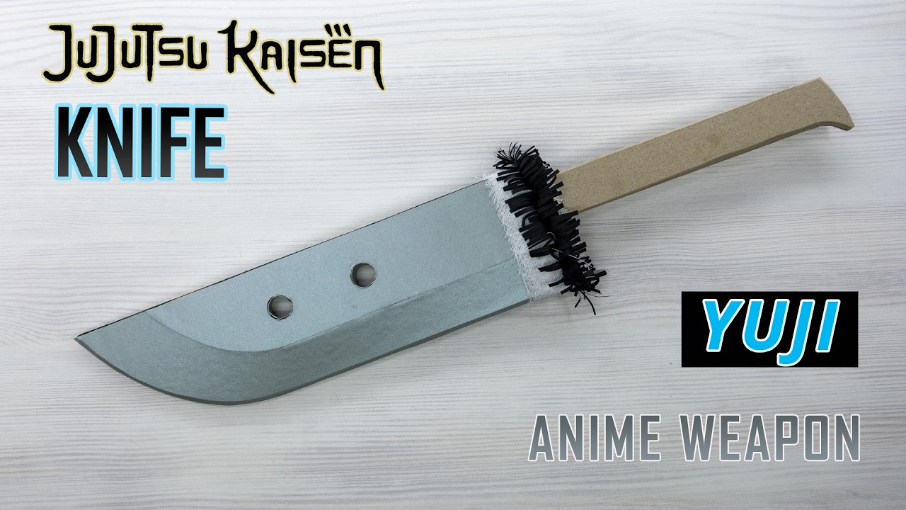 Убойный демонический нож Юдзи Итадори из Дзюдзюцу Кайсен