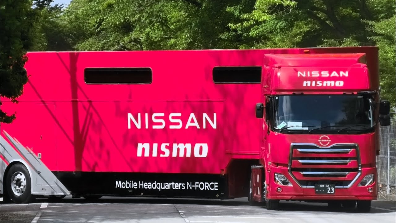 【迫力重厚感トランスポーター/ SUPERGT  2024年version. 】SUPERGT  撮影場所::国道246付近.  FSW周辺道路東ゲート付近  2024.05.02