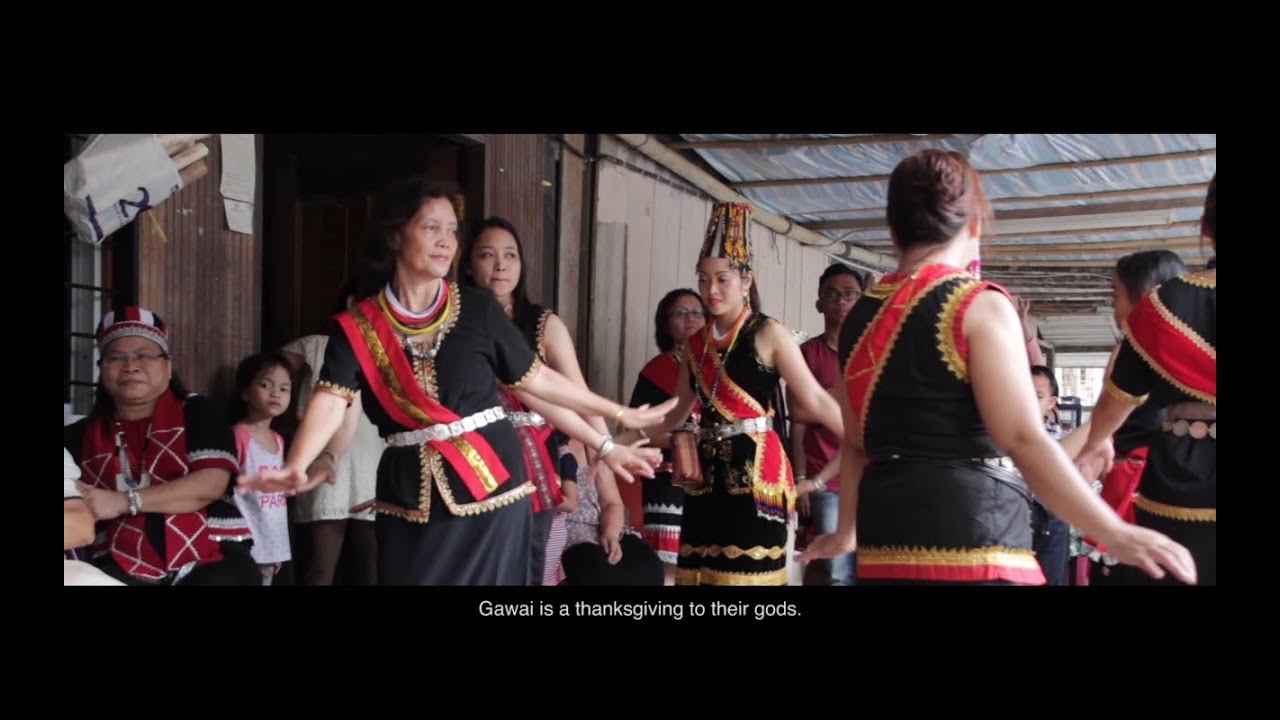 A Day With the Bidayuhs - Hari Gawai