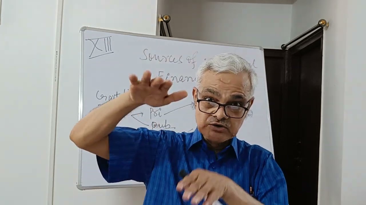 Sources of Educational Finance (Part -13)