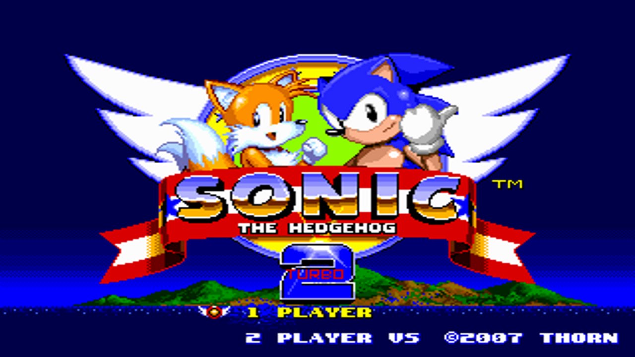 Sonic 2: Turbo - Longplay/Walkthrough (No Damage)