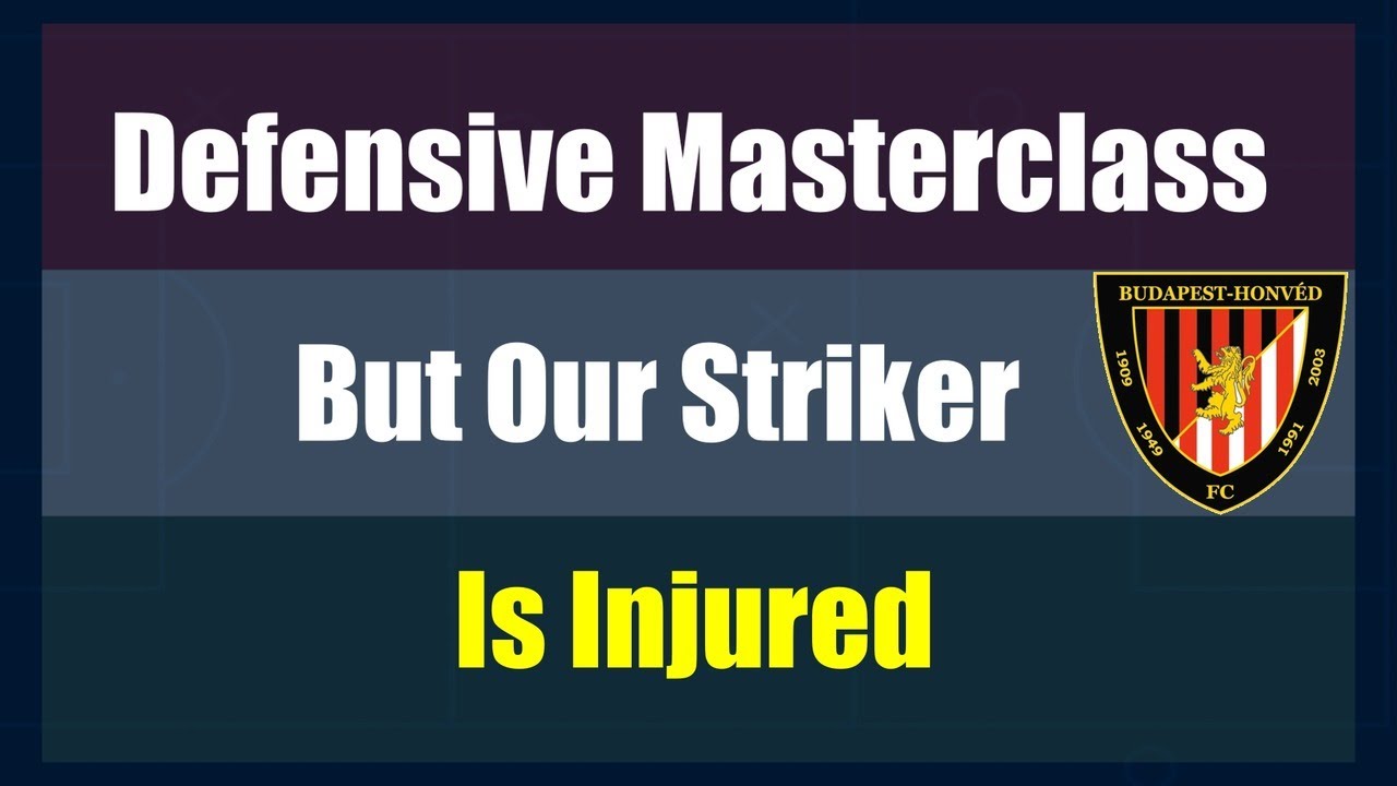 Defensive Masterclass But Our Main Striker Is Injured