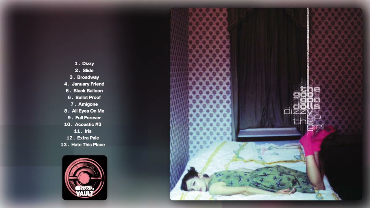 The Goo Goo Dolls - Dizzy up the Girl [Full Album 1998] (Featuring Iris)