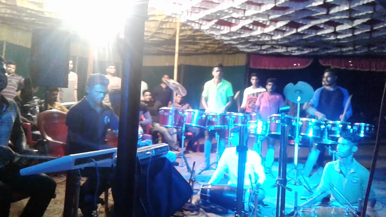 Varjaai musical band. Instrumental haldi show at jalgav