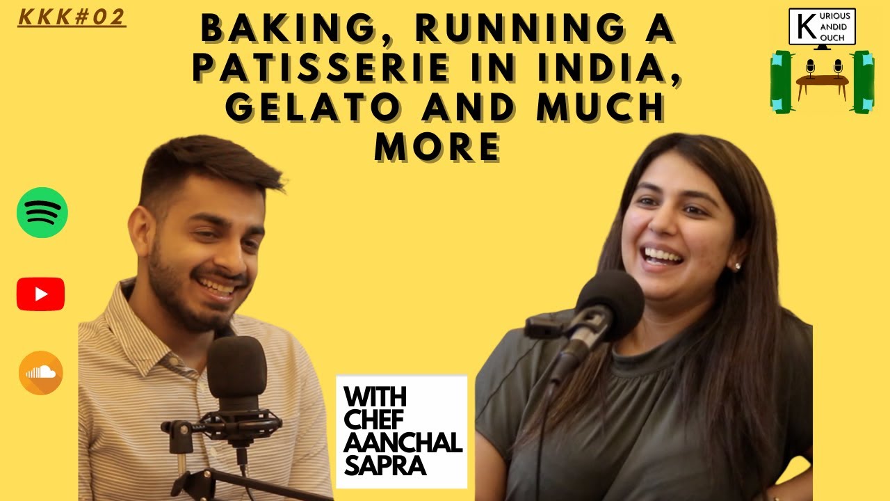 Culinary institute of America, managing a business in India and Gelato 101 with Chef Aanchal Sapra