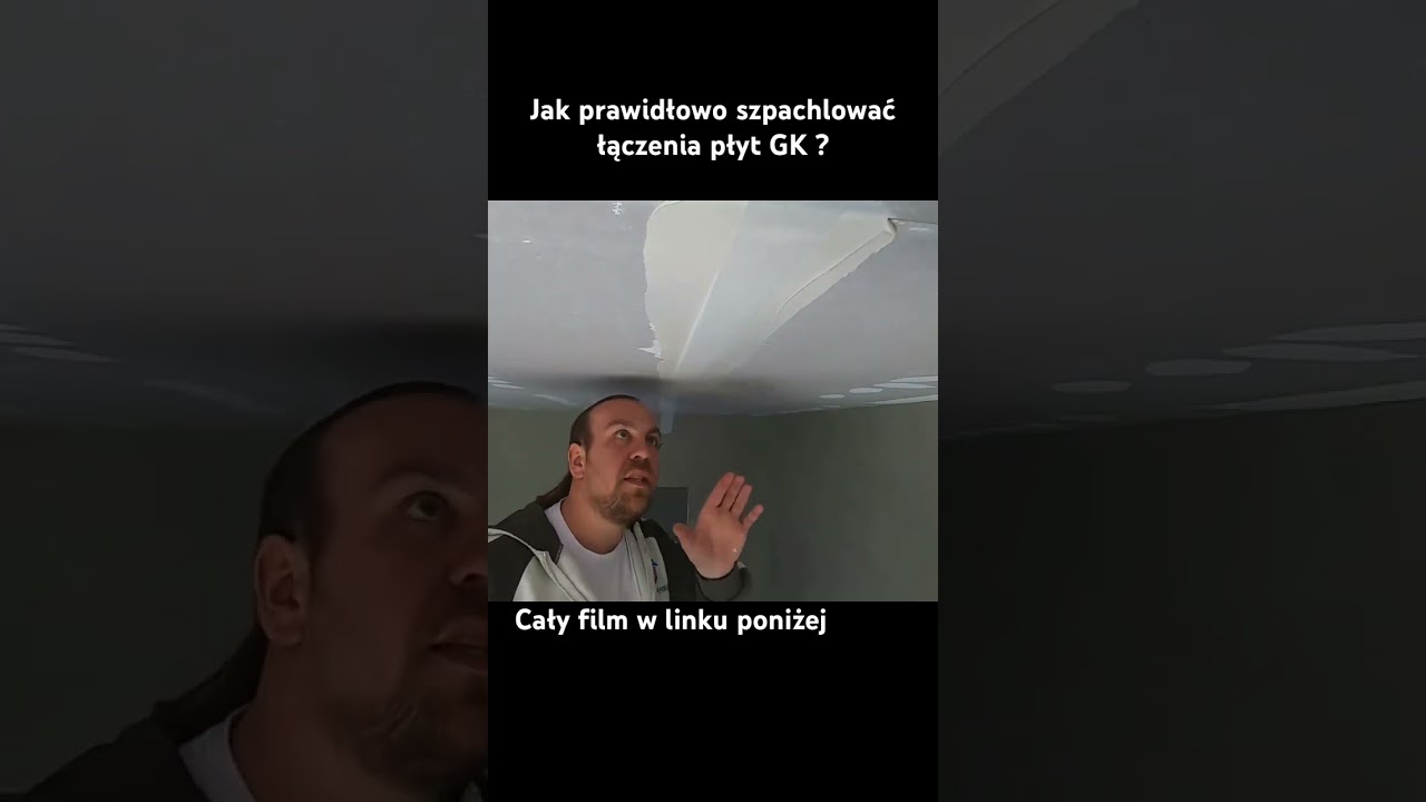 Jak szpachlować łączenia płyty GK ? #remont4you