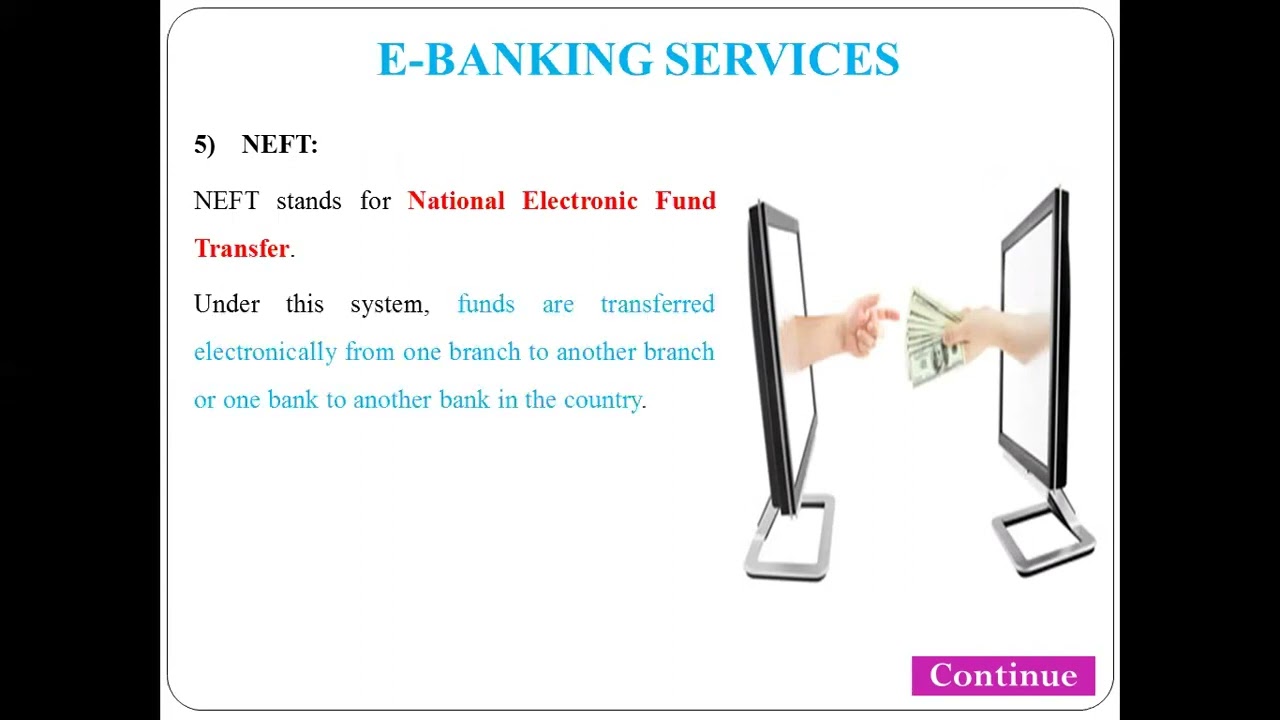 27 - E - Banking Services