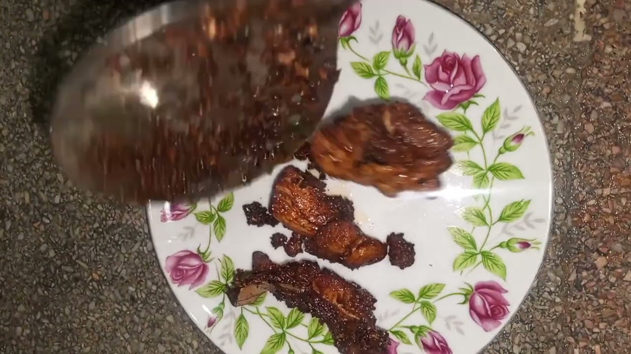 chiken fried tikka