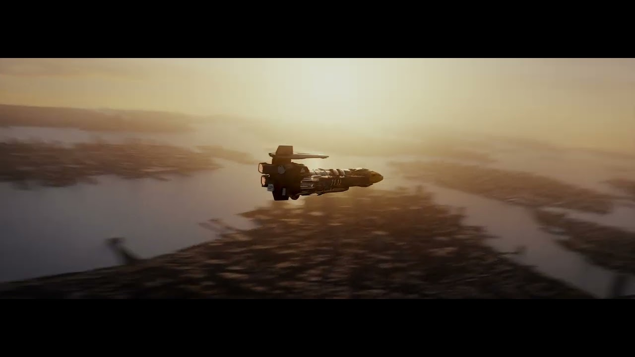 CGi City and Nuke animation