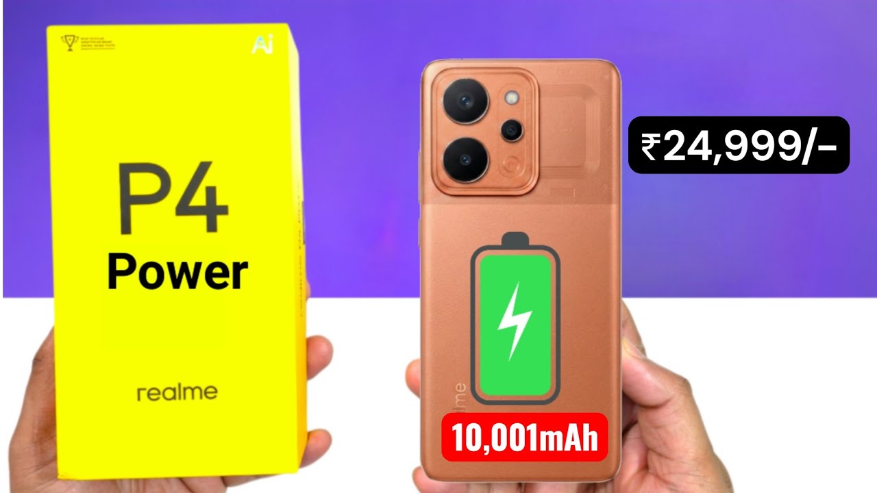 Realme P4 Power 