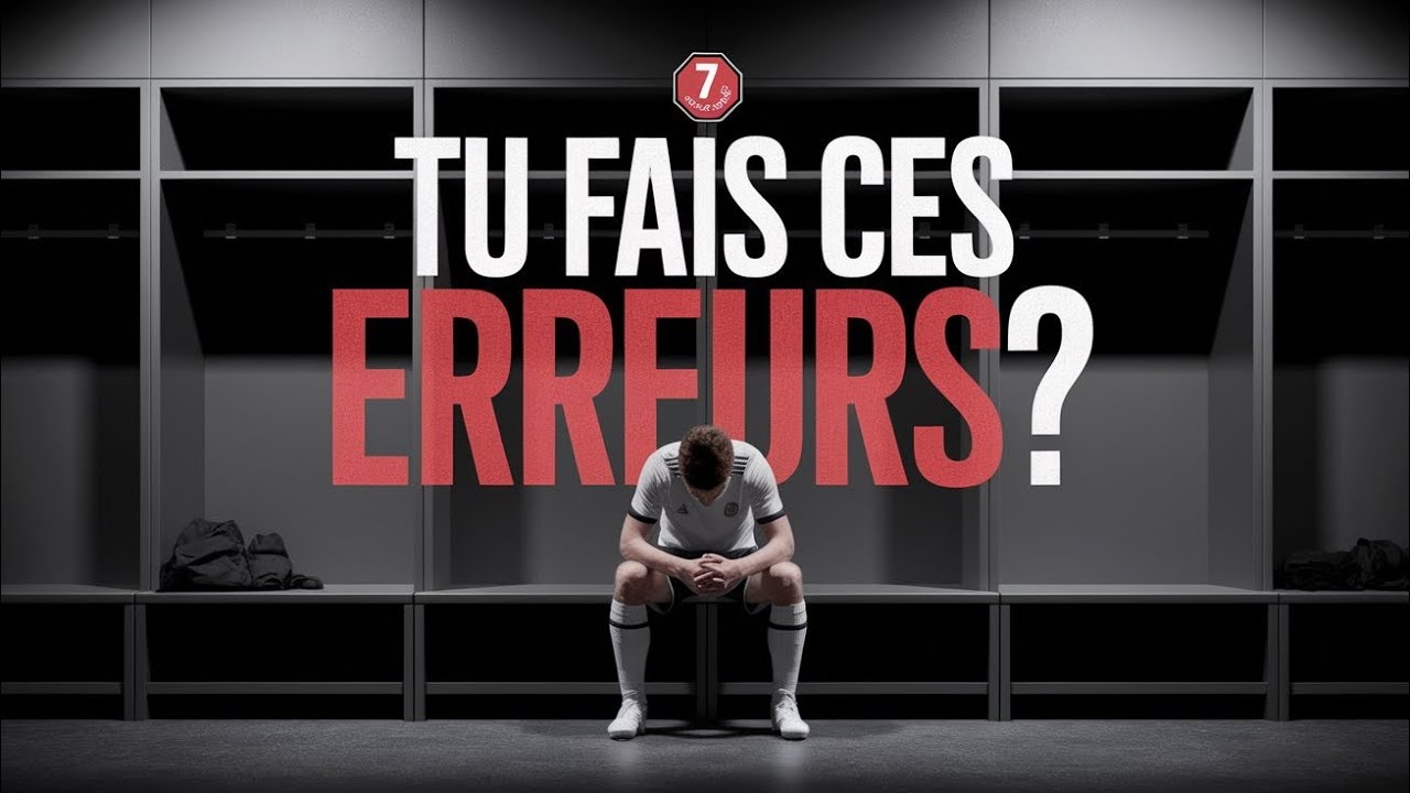 7 Erreurs Qui D&eacute;truisent Ton R&ecirc;ve de Devenir Footballeur Pro