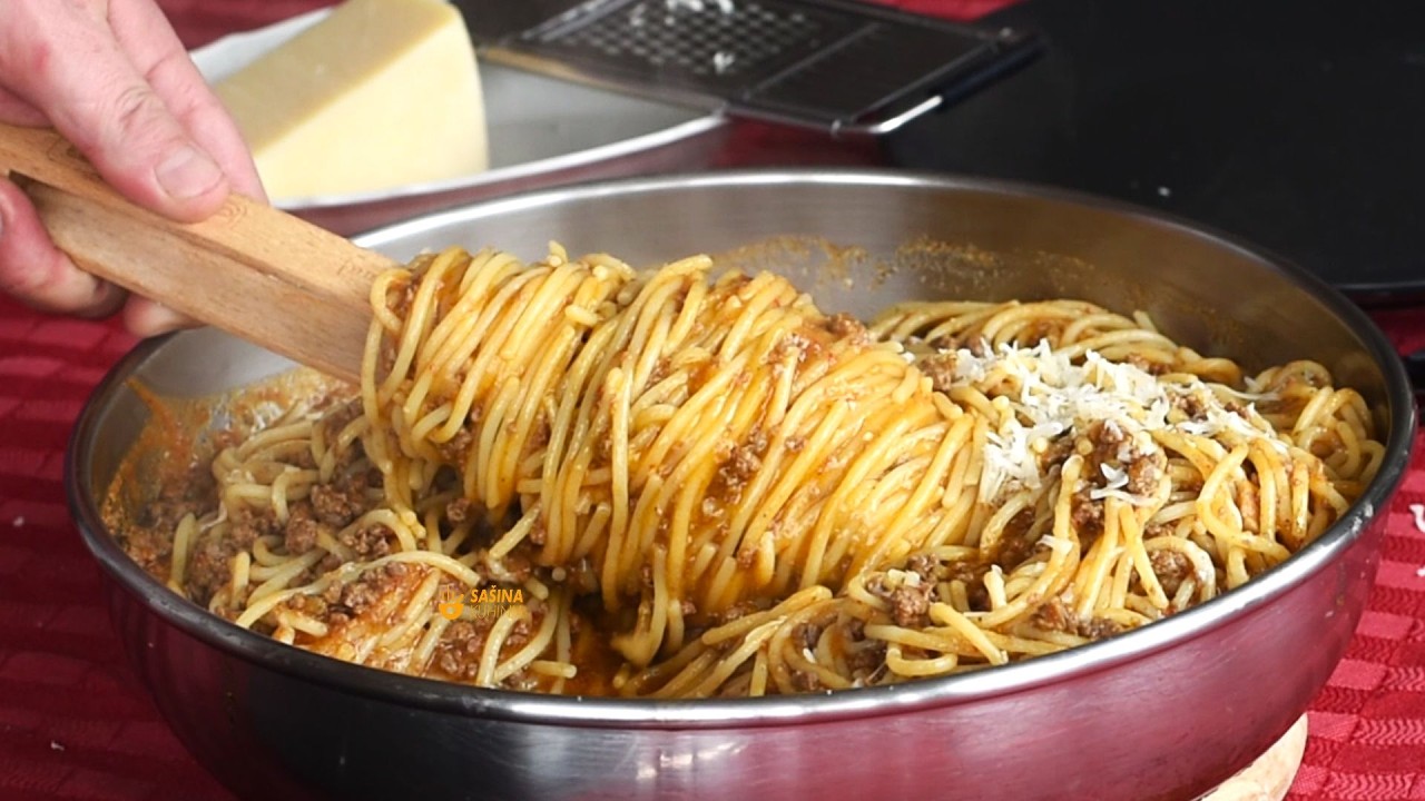 Bolje od bolonjeza recept kao ideja za ručak
