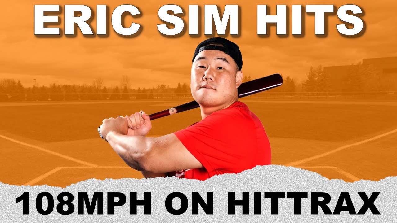 Eric Sim Hits 108mph on Hittrax in Live ABS!!