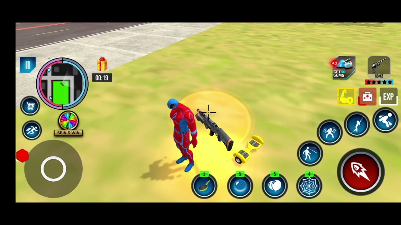 🕸️ Spider-Man Game | Ultimate Superhero Action Gameplay | Epic City Swinging & Battle Adventure