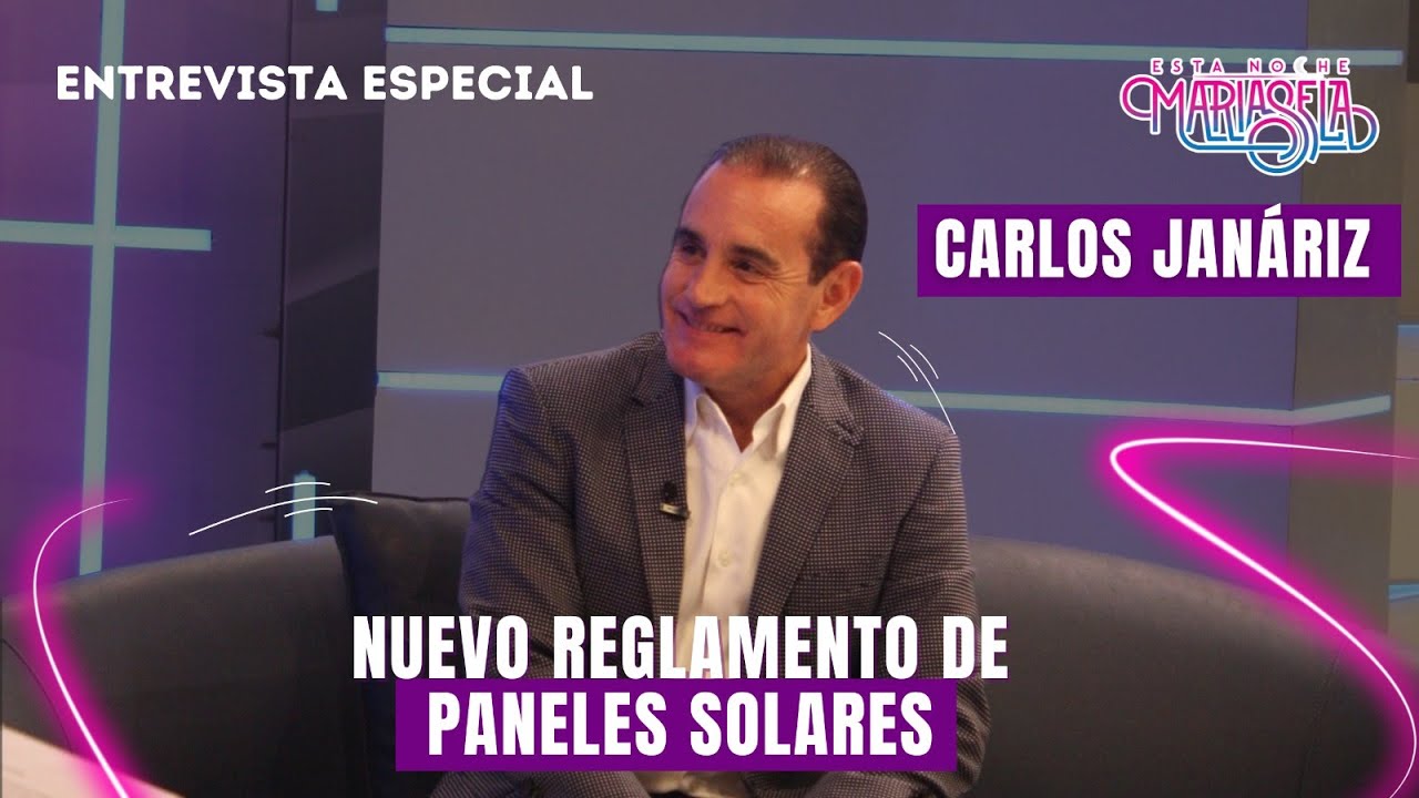Carlos Janáriz explica el nuevo Reglamento de Generación Distribuida y sus efectos | #ENM