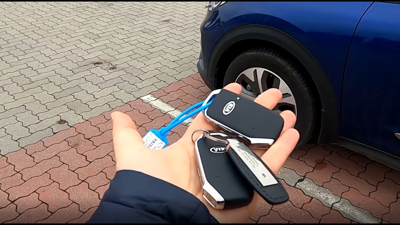 Czy da się zatrzasnąć kluczyk-pilota w KIA Niro EV?