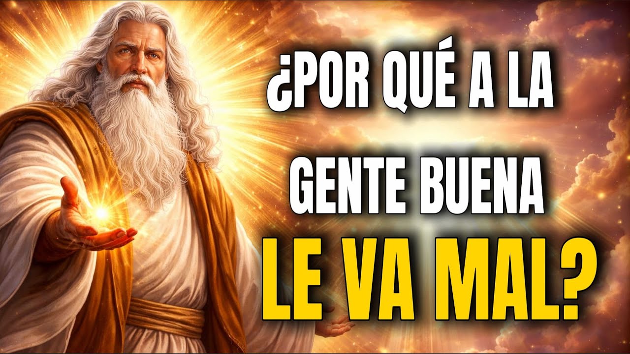 Cuando haces el bien y todo sale mal, ¿dónde está Dios?
