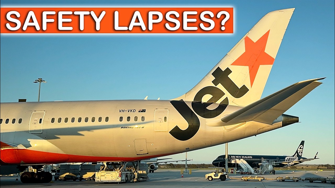 SAFETY LAPSE? Red-eye Flight on Jetstar's B787 SIN-MEL Economy