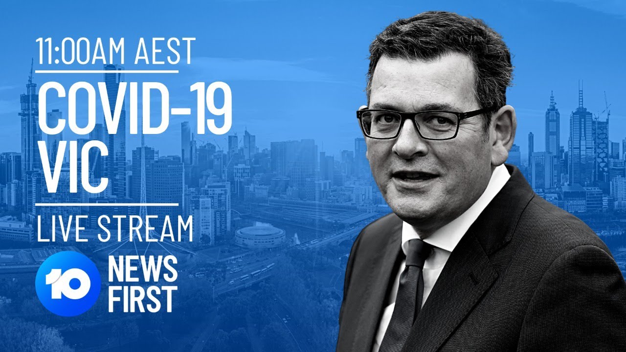 Victoria COVID-19 Virus and Lockdown Update LIVE | 10 News First
