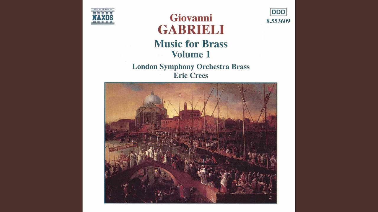 Sacrae symphoniae: Canzon noni toni a 8 (arr. E. Crees for brass)