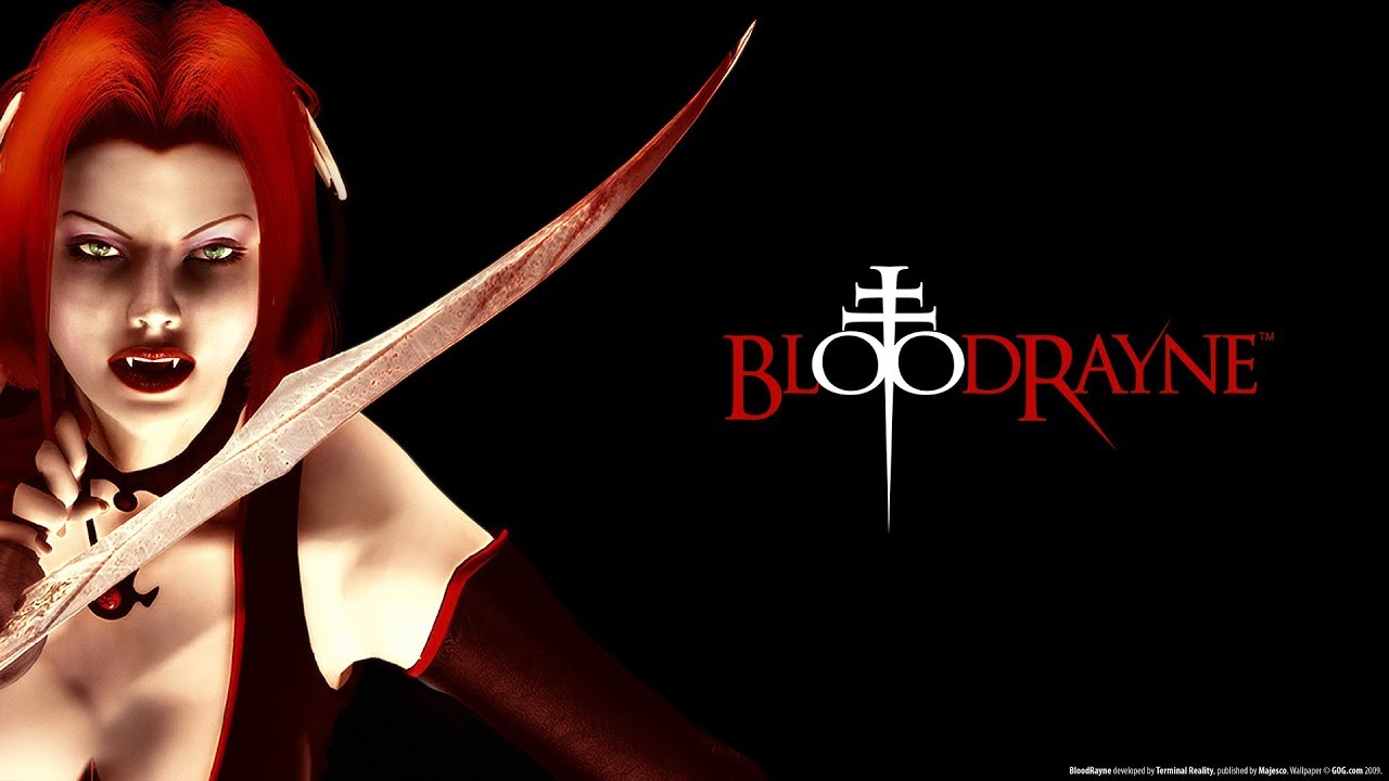 BLOODRAYNE #2 - ostrym zębem w ciepłą szyję