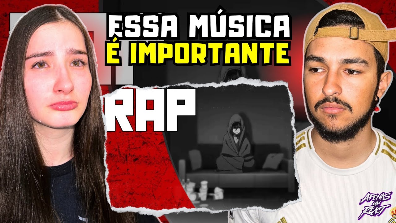 Apenas uma live | Rap Depressão | Charlotte - Angel Beats - Erased