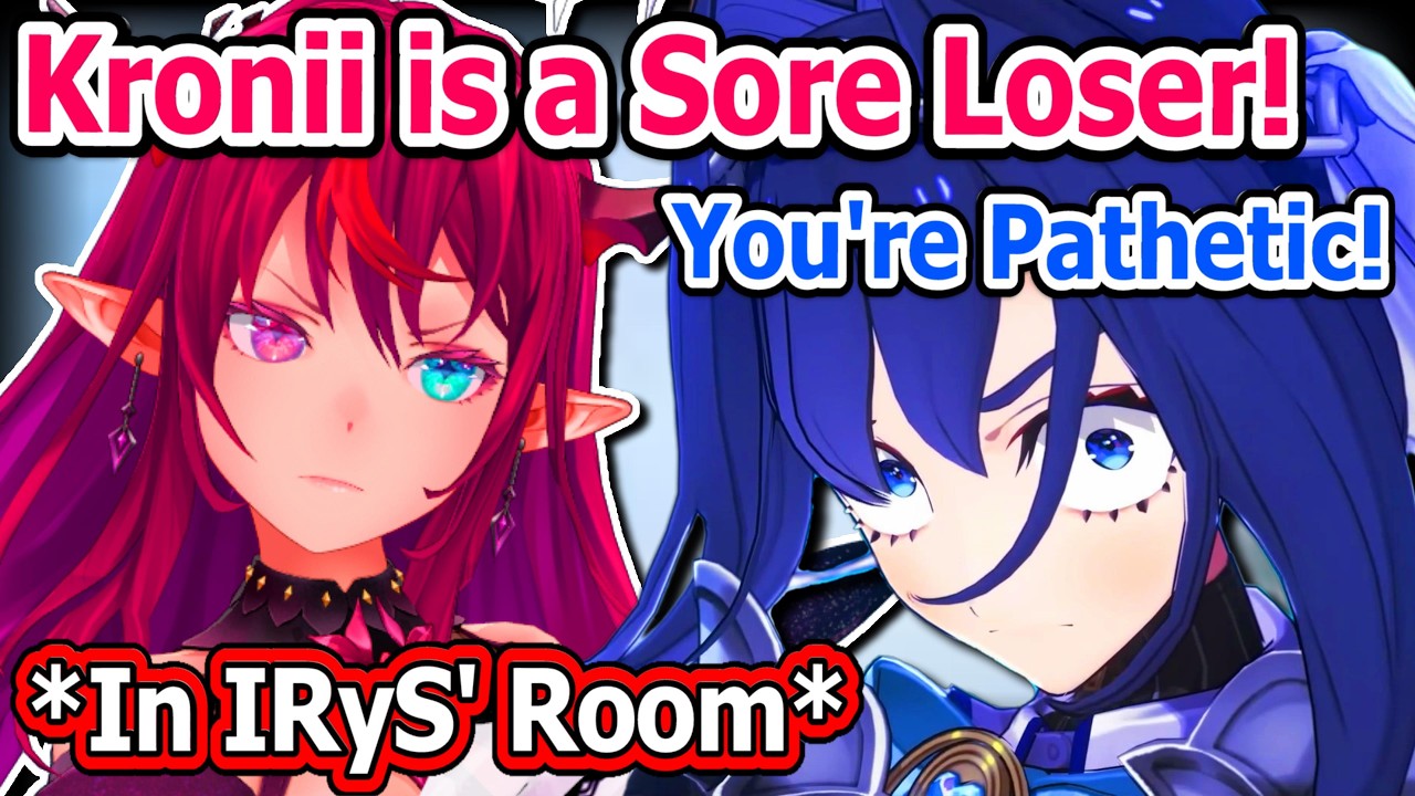 IRyS and Kronii Insult Each Other like Good Friends Do...