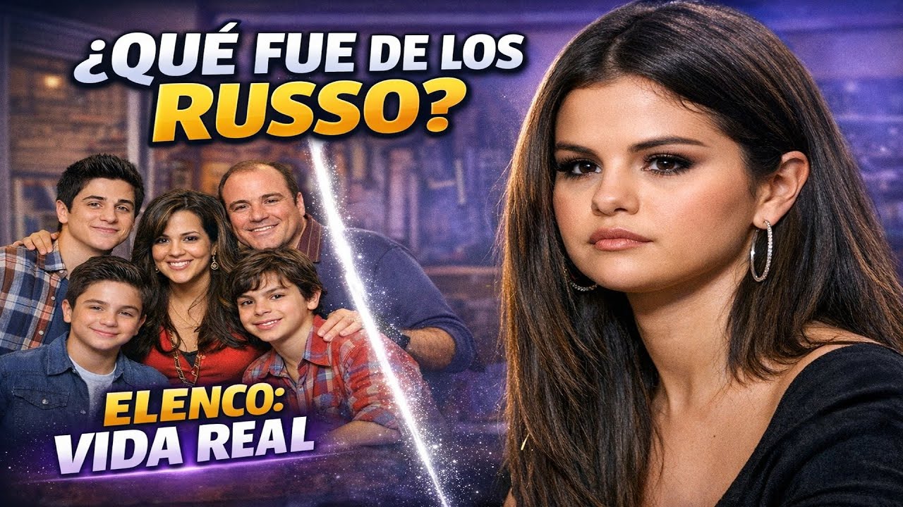 ¿QUÉ PASÓ CON LOS RUSSO? LA VIDA REAL DEL ELENCO DE LOS HECHICEROS DE WAVERLY PLACE