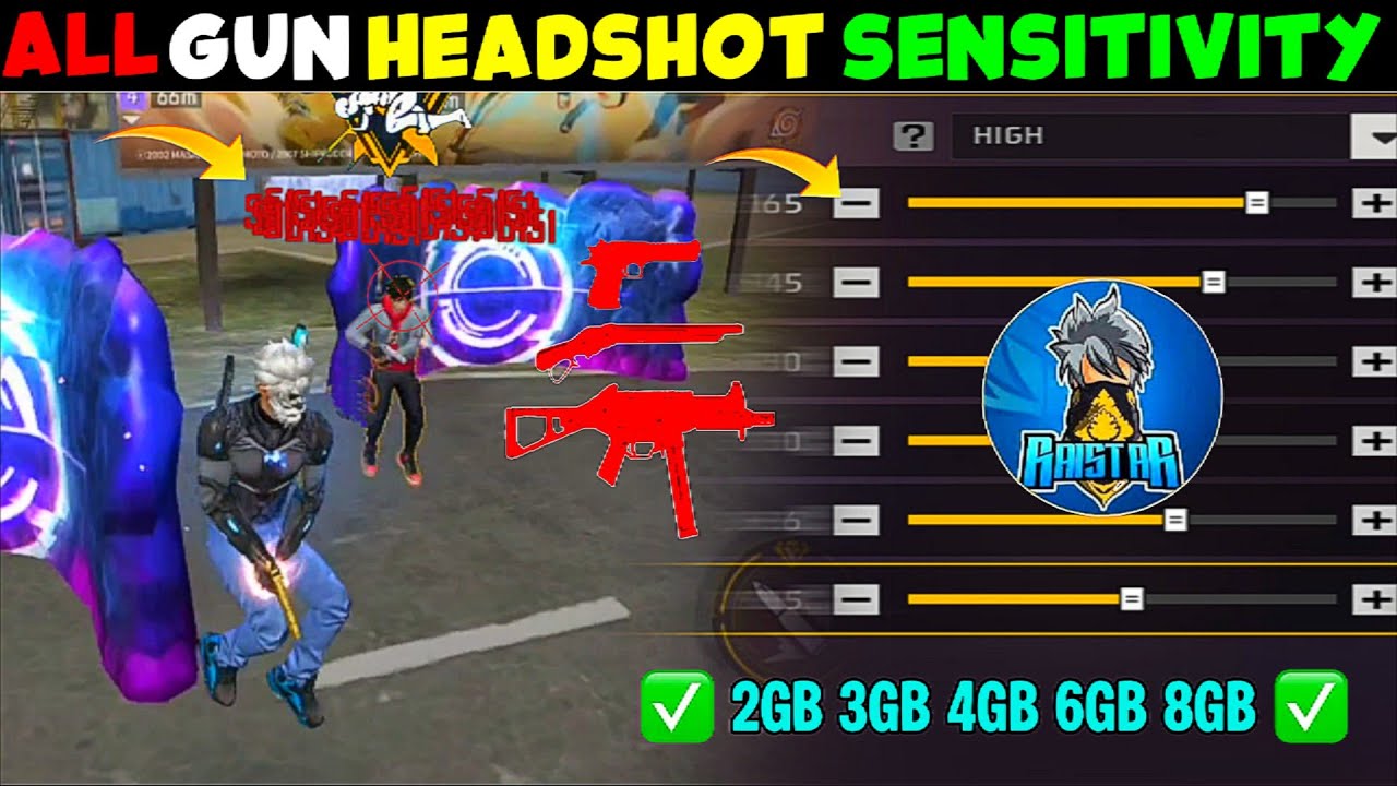 Free Fire Headshot Setting After Ob55 Update 2026⚡Best Sensitivity Settings ⚙️| Sensitivity Setting 