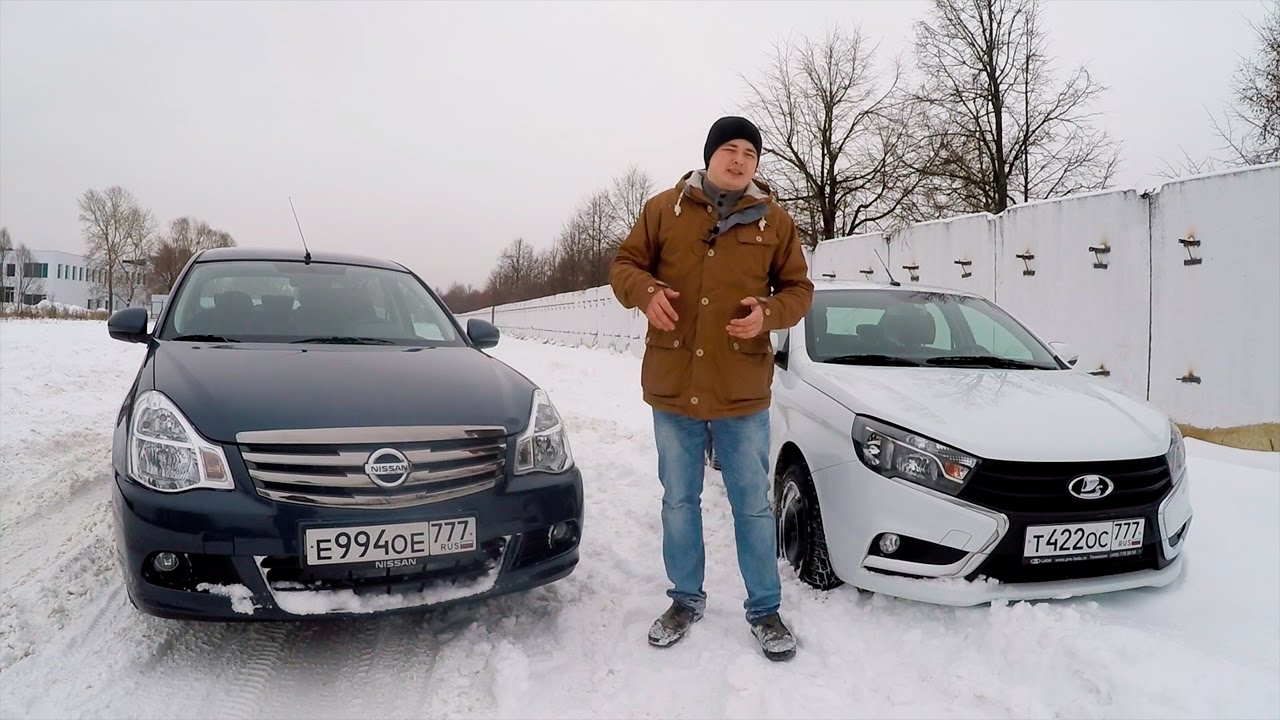 Lada Vesta или Nissan Almera - Что выбрать? via ATDrive