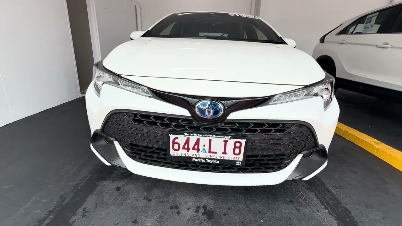 Toyota Corolla Ascent Sport Hybrid 2024 года!