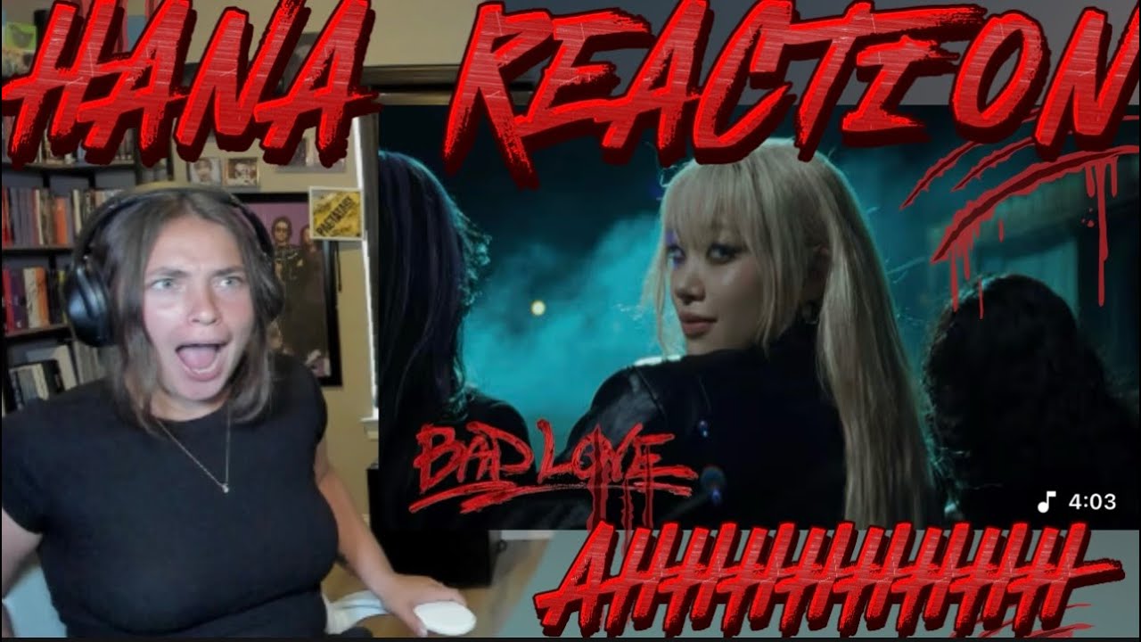 HANA / BAD LOVE -Performance Video-|REACTION