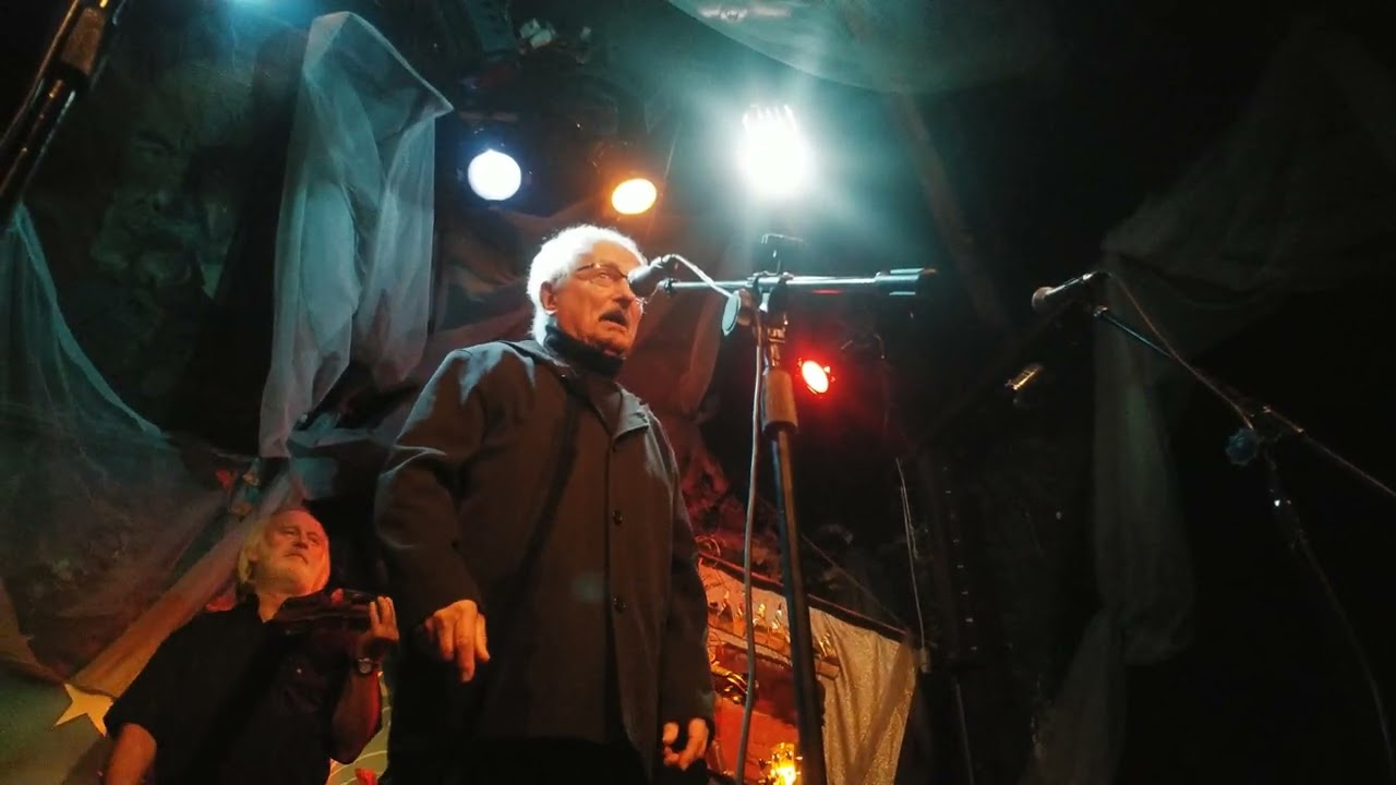 Piwnica pod Baranami - 2022.12.03 - Temat tabu - Tadeusz Kwinta