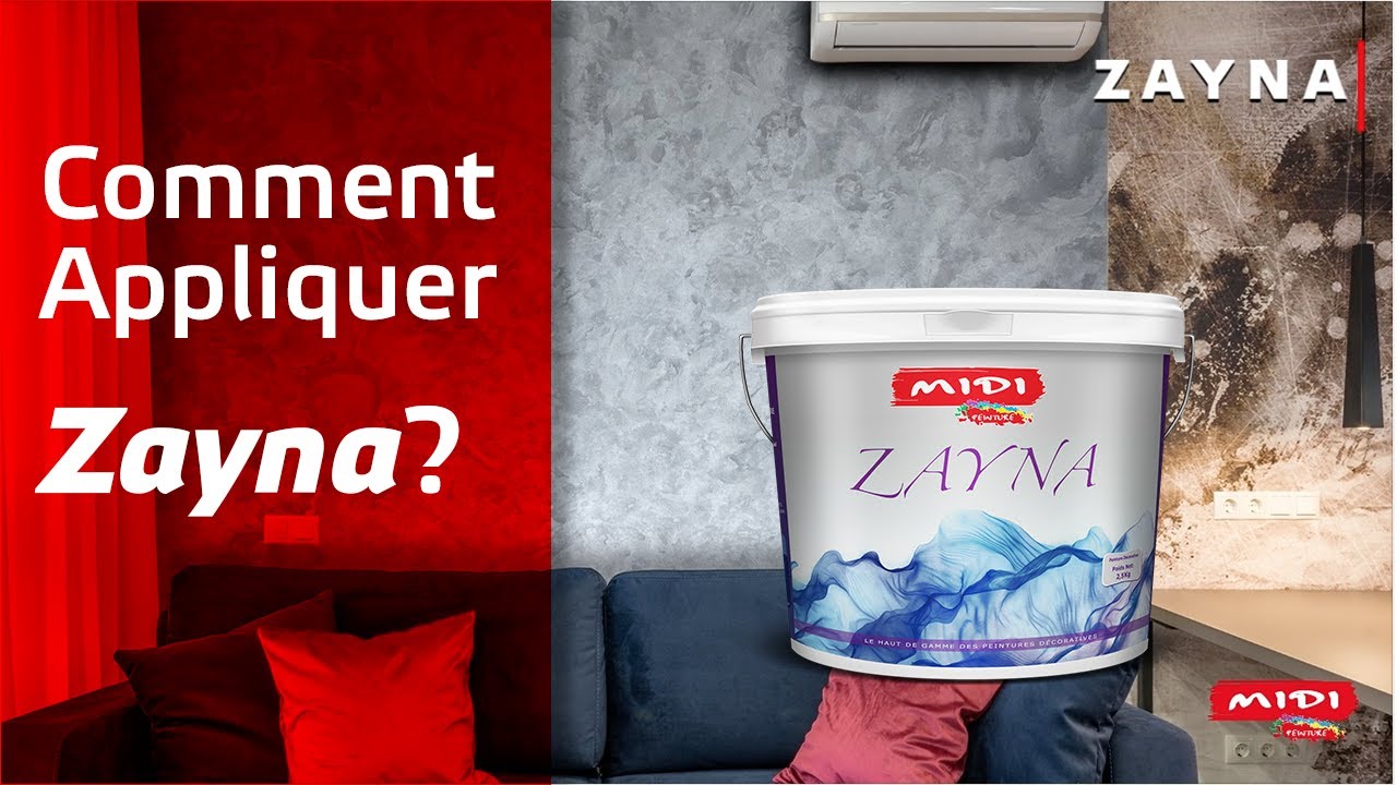 Peinture décorative ZAYNA