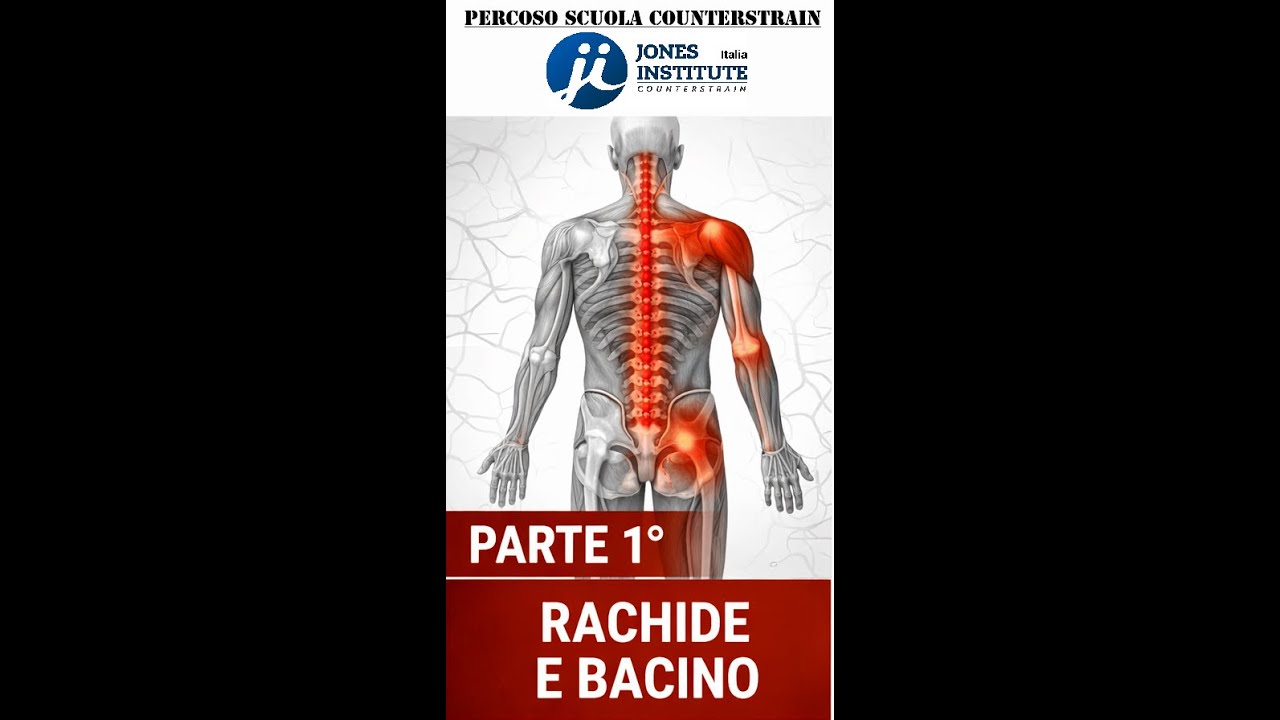 Percorso Scuola Strain Counterstrain - 1° parte di 1/3