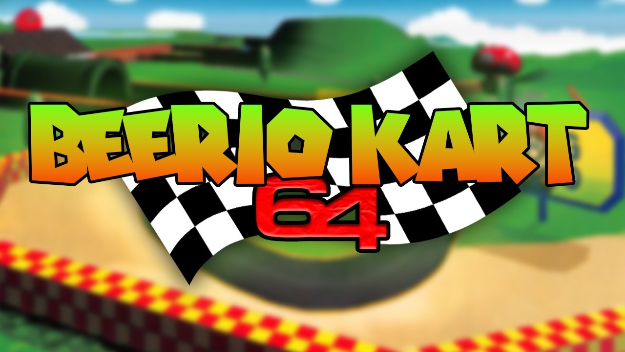 BeerioKart 64 is Back!!! (ft. w4stedspace)